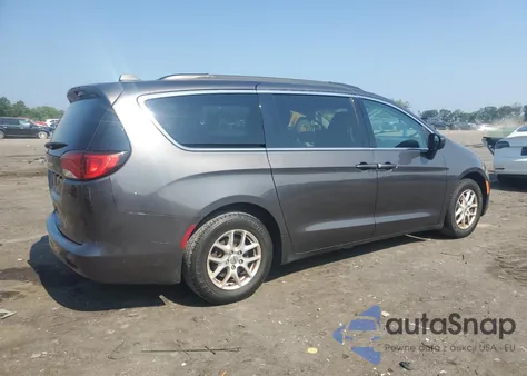 2021 Chrysler Voyager Lxi from USA, damaged, VIN 2C4RC1DG2MR542739